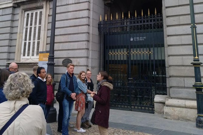 Madrid Royal Palace Professional Guided Tour with Skip the Line - The Throne Room and Hall of Columns