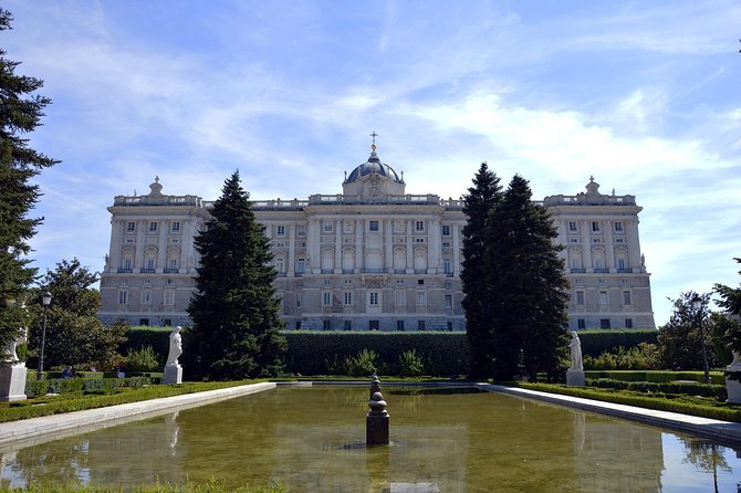 Madrid Royal Palace & Retiro Park Tour with Optional Tapas - Price and overall value at $59