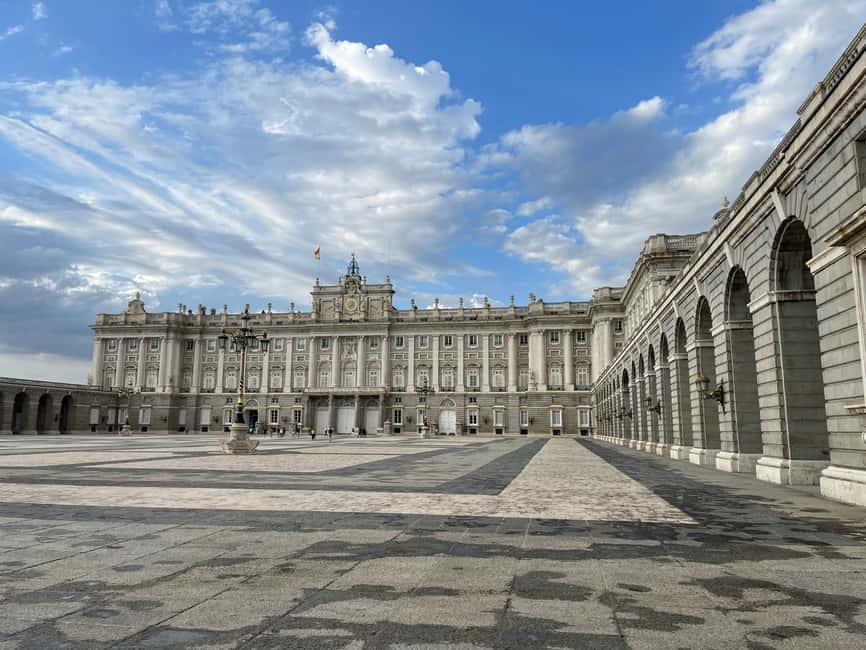 Madrid: Royal Palace Skip-the-Line Entry with Audio Guide - Entering Madrid’s royal residence
