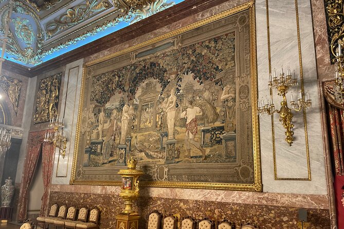Madrid Royal Palace Tour - Semi private - Meeting At Puerta O Arco De Santiago