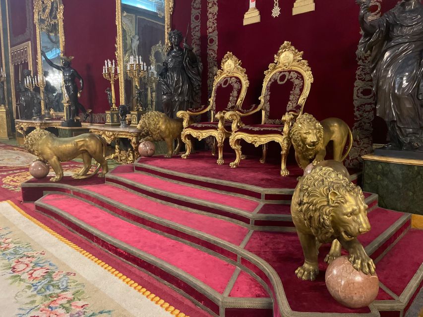 Madrid: Royal Palace tour - semi private or private - Time, photos, and the missing Armory