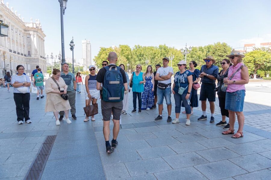 Madrid: Royal Palace VIP Tour with Skip-the-Line Ticket - The palace rooms: decoration with a story