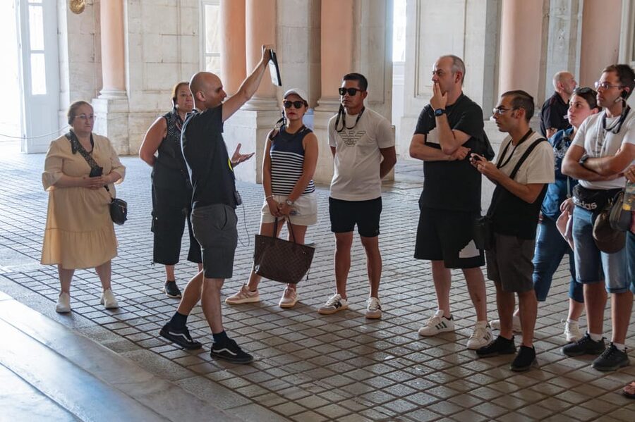 Madrid: Royal Palace VIP Tour with Skip-the-Line Ticket - Meeting at Felipe IV’s statue in Oriente Square