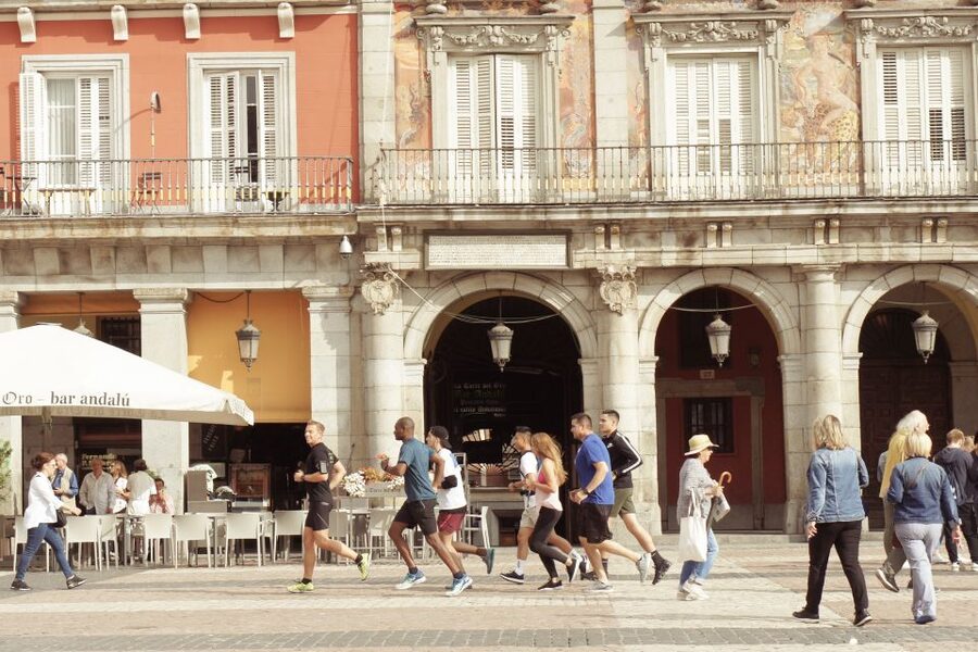 Madrid: Running Sightseeing Tour - Retiro Park and a change of scenery