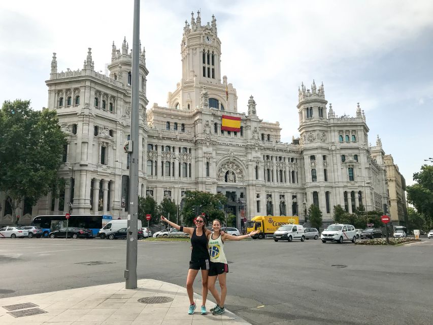 Madrid: Running Sightseeing Tour - The guide’s pace and running style