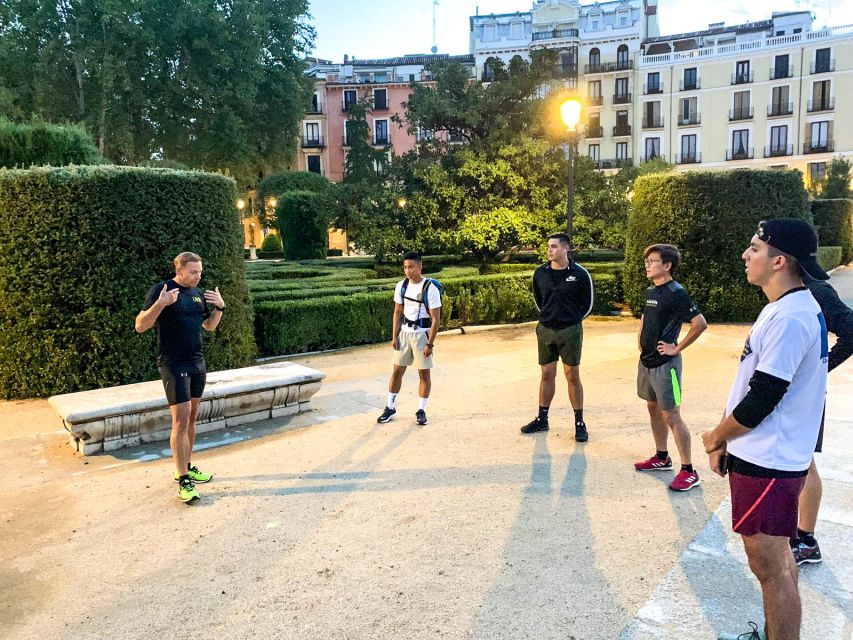 Madrid: Running Sightseeing Tour - Early morning may be the smartest time