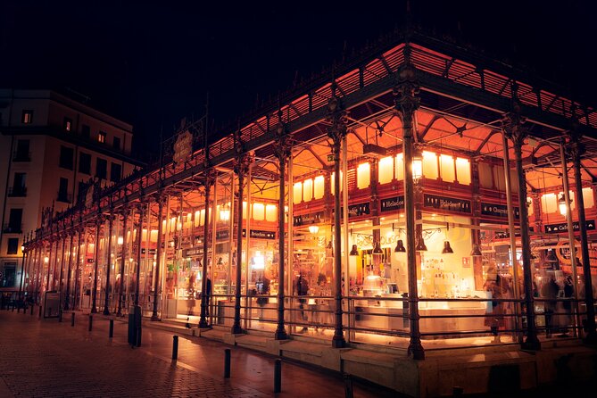 Madrid’s History, Bites & Sips – An Intimate Tour Since 2018 - San Miguel Market brings the food into focus