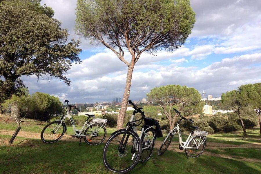 Madrid’s River Side & Casa de Campo Electric Bike Tour - Why this route works so well in Madrid