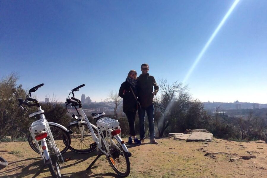 Madrid’s River Side & Casa de Campo Electric Bike Tour - Crossing the Manzanares into Casa de Campo
