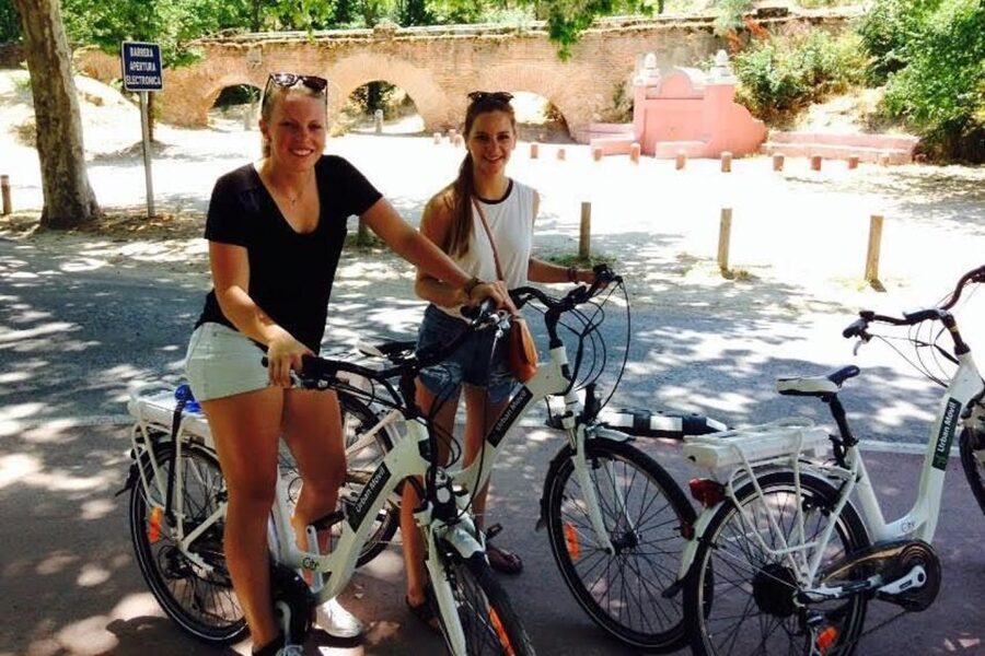 Madrid’s River Side & Casa de Campo Electric Bike Tour - The climb to Madrid’s skyline viewpoint