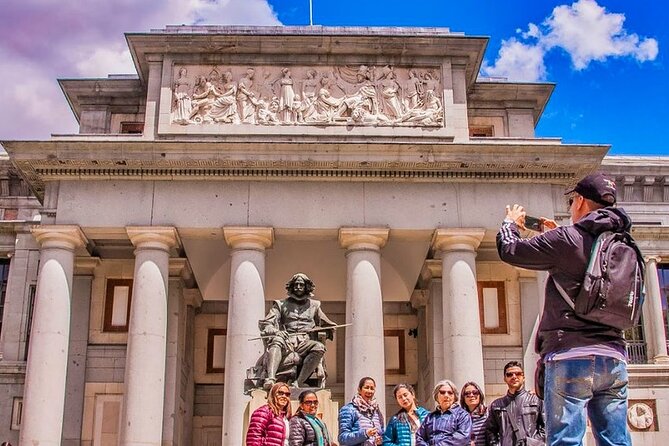Madrid's Royal Palace & Prado Museum Private Walking Tour - Neptuno Fountain and the Congress of Deputies