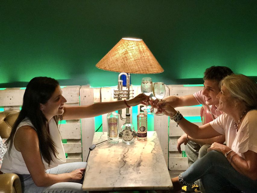 Madrid: San Miguel view Gin and Tonic Workshop with Tapas - Three Spanish gins in one short sitting