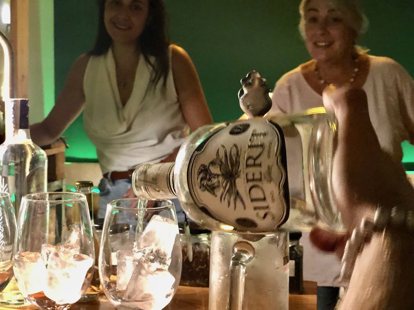 Madrid: San Miguel view Gin and Tonic Workshop with Tapas - A tasting, not a full bartending course