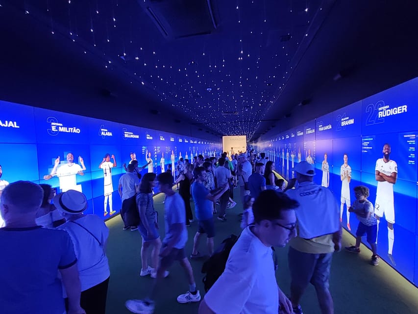 Madrid: Santiago Bernabéu Stadium Guided Tour - How the pace feels inside