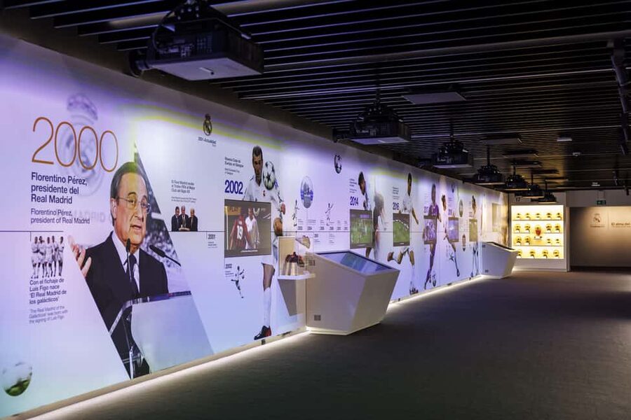 Madrid: Santiago Bernabéu Stadium Guided Tour - Accessibility, stairs, and family planning