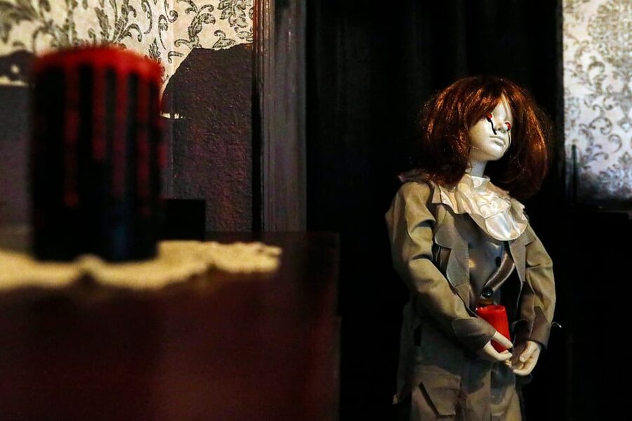 Madrid: Scary Escape Room "The Haunted Box" - The Haunted House Story in Central Madrid