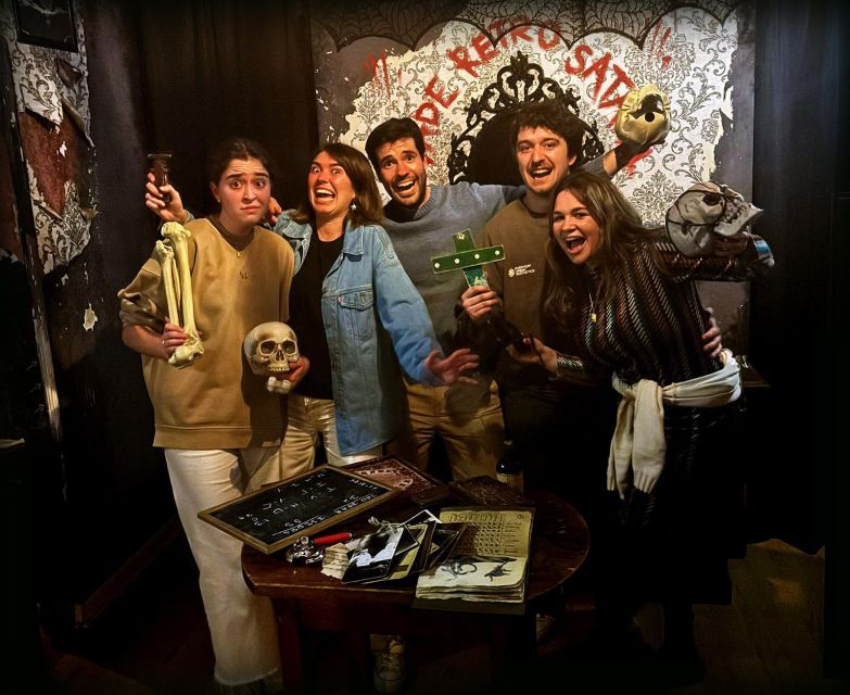 Madrid: Scary Escape Room "The Haunted Box" - Who Will Enjoy The Haunted Box Most?