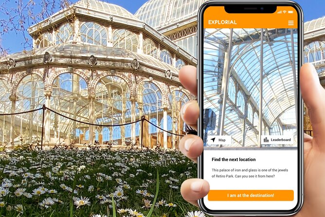 Madrid Scavenger Hunt and Sights Self-Guided Tour - Starting at Palacio de Cibeles on Calle Alcalá