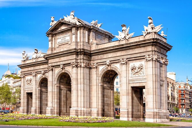 Madrid Scavenger Hunt and Sights Self-Guided Tour - Puerta de Alcalá turns sightseeing into a search