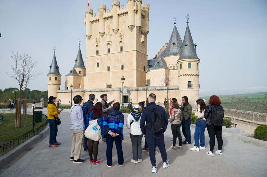 Madrid: Segovia and Toledo Tour, Alcazar, and Cathedral - Segovia begins with an unforgettable aqueduct