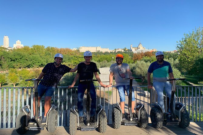 Madrid Segway: 2h Casa Campo Off Road Tour - Why Casa de Campo makes a good Segway setting