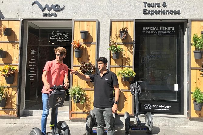 Madrid Segway Fun Tour: Old Town Highlights - Teatro Real and Madrid’s neoclassical face