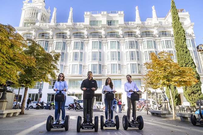 Madrid Segway Fun Tour: Old Town Highlights - What the $45.84 price gets you