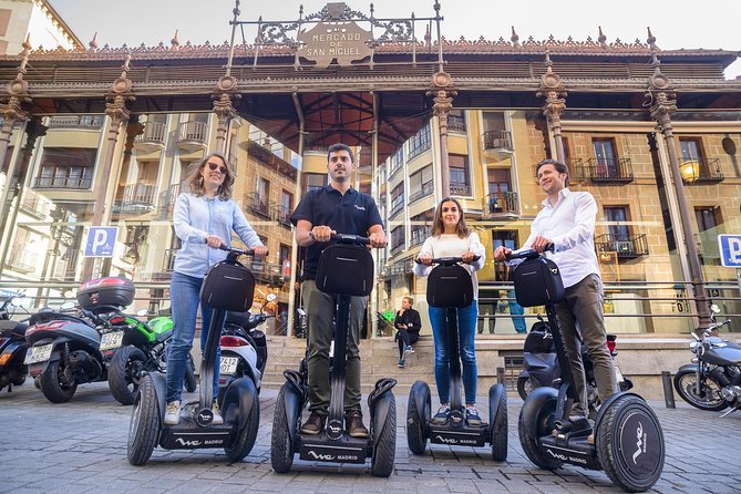 Madrid Segway Fun Tour: Old Town Highlights - Puerta del Sol in just seven minutes
