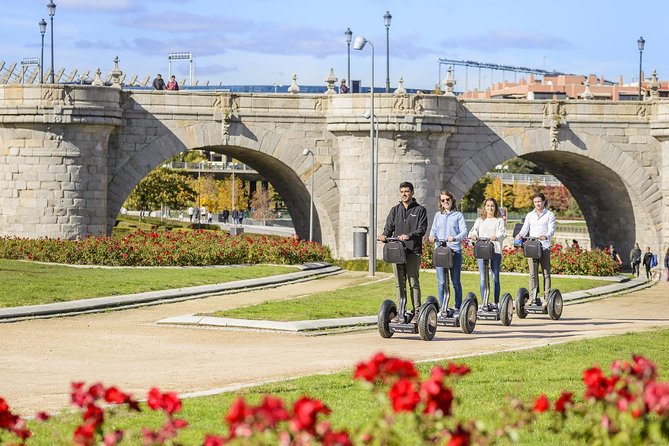 Madrid Segway Highlights & Retiro Park Tour - Why a Segway works well in central Madrid