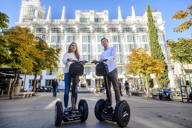 Madrid Segway Highlights & Retiro Park Tour - Barrio de las Letras and Madrid’s literary side