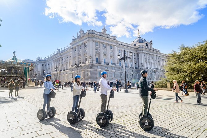 Madrid Segway Highlights & Retiro Park Tour - Starting near the Royal Palace quarter