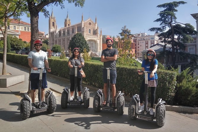 Madrid Segway Private Tour in Retiro Park - Why a Segway works so well in Retiro Park