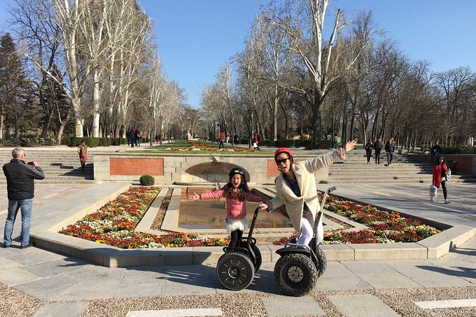 Madrid Segway Private Tour in Retiro Park - Parterre del Retiro and the park’s oldest tree