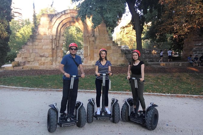 Madrid Segway Private Tour in Retiro Park - The grand lake and Alfonso XII monument