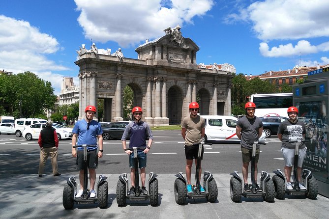 Madrid Segway Private Tour in Retiro Park - Angel Caido and one very unusual number