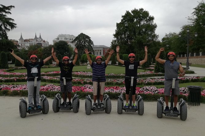 Madrid Segway Private Tour in Retiro Park - What the guides add to the ride