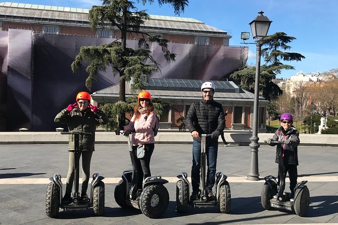 Madrid Segway Private Tour in Retiro Park - Meeting near C. de las Huertas