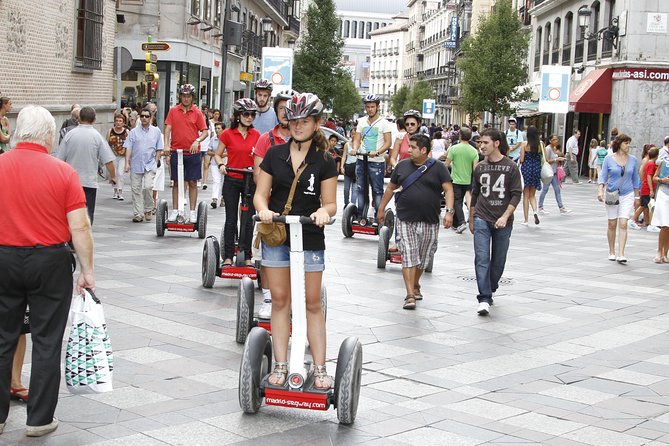 Madrid Segway Tour - The 60-minute Essential Madrid route