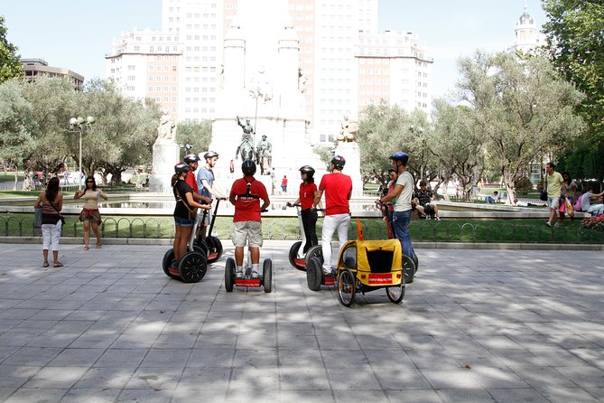 Madrid Segway Tour - What the landmarks mean along the way