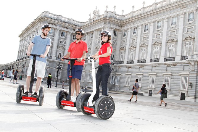 Madrid Segway Tour - Timing, meeting point, and cancellation advice