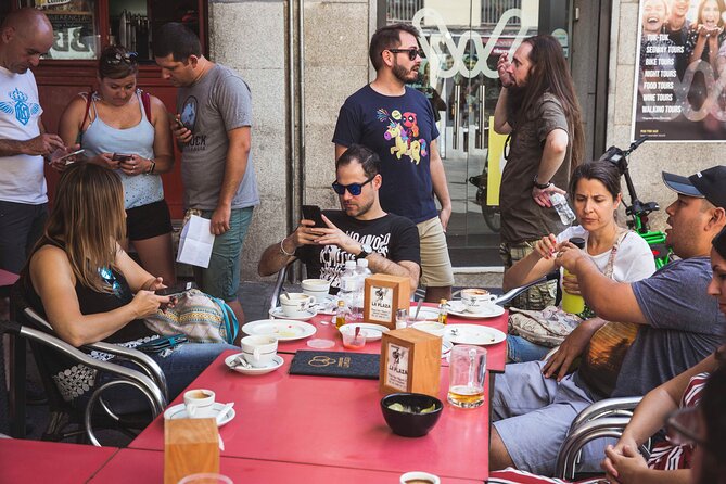 Madrid Segway Tour with Chocolate and Churros - Churros and hot chocolate at the finish