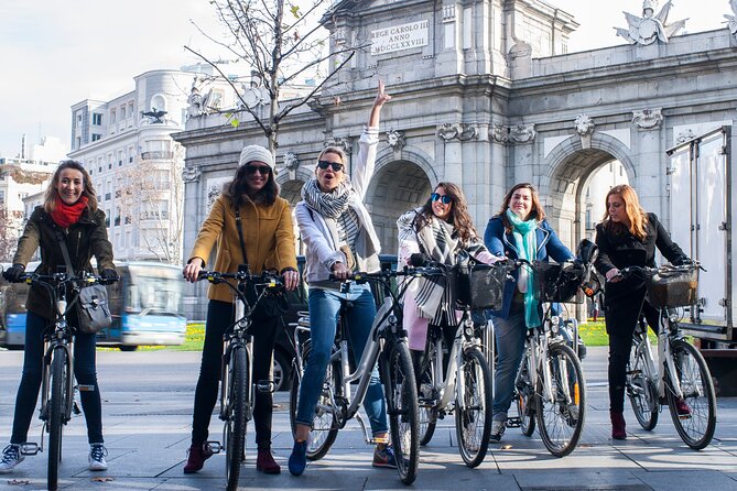 Madrid Sightseeing Electric Bike tour (Small group. Semi private) - Why an e-bike is a smart way to meet Madrid