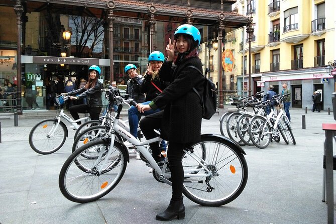 Madrid Sightseeing Electric Bike tour (Small group. Semi private) - Sabatini Gardens and the city’s green side