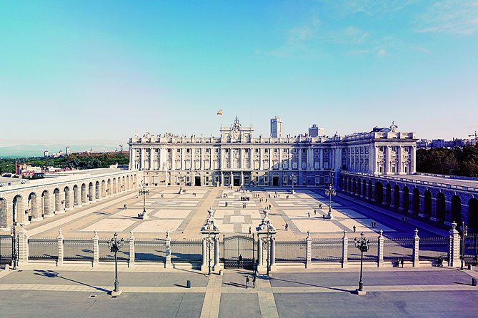 Madrid Sightseeing Tour with Royal Palace Skip the Line Ticket - Skip-the-Line Entry, With Some Limits