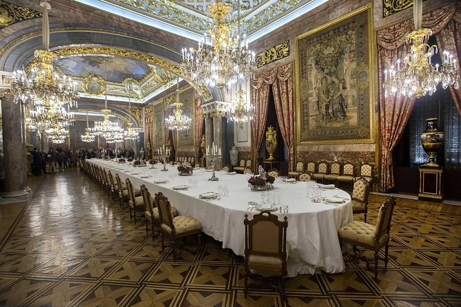 Madrid Sightseeing Tour with Royal Palace Skip the Line Ticket - Las Ventas and Santiago Bernabéu