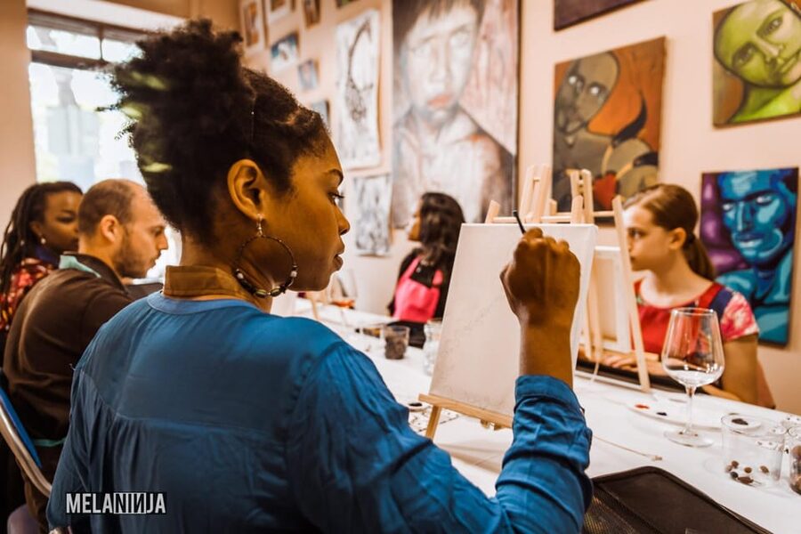 Madrid: Sip&Paint Workshop - Why Miguel’s teaching style matters
