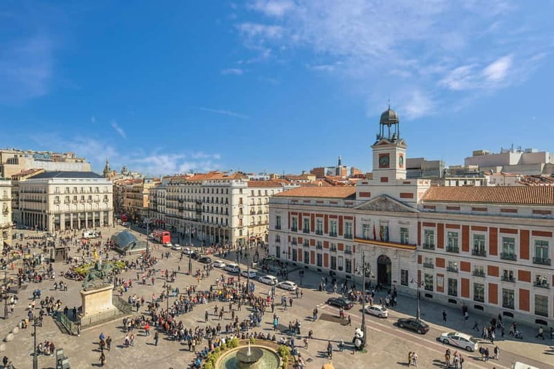 Madrid: Small-group historical walking tour - Starting beneath the bear at Puerta del Sol