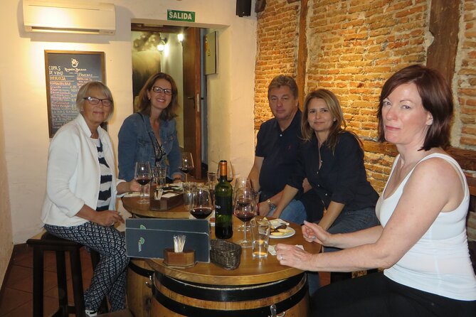 Madrid Small Group Tapas Tour at 4 Venues -Lunch or Dinner - Four stops, one full Spanish meal