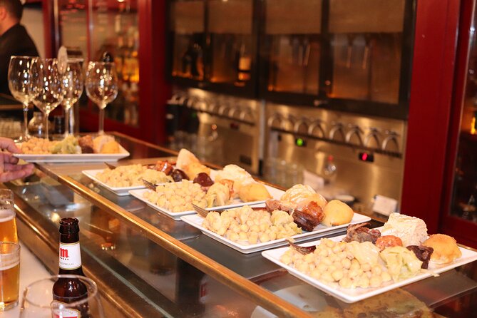 Madrid Small Group Tapas Tour at 4 Venues -Lunch or Dinner - How the $108.84 price works out