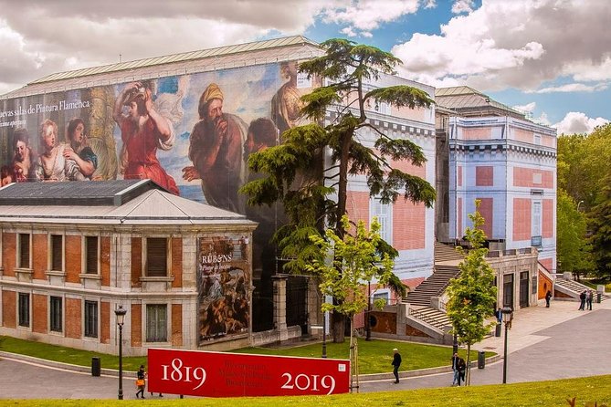 Madrid: small group tour of the Prado Museum - The optional tapas add-on
